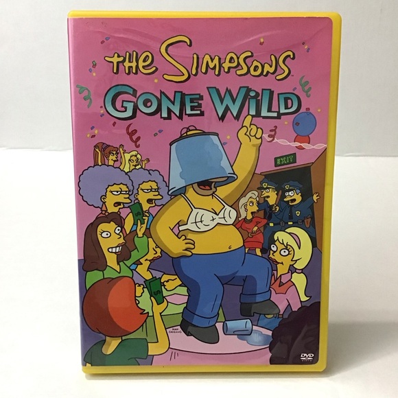 The Simpsons Gone Wild DVD - 5/$20 - Picture 1 of 5
